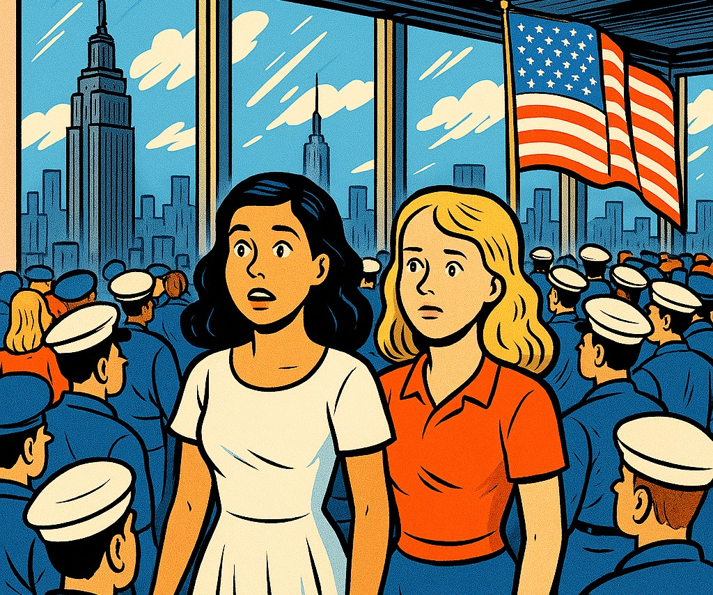 A Star-Spangled Daydream: My 4th of July at the Empire State Building